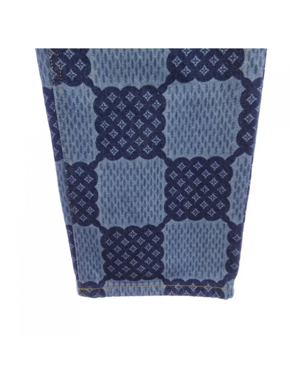 Louis Vuitton Jeans Blue